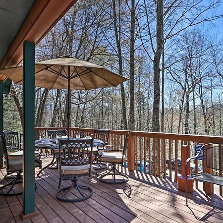 Smoky Mountain Cabin 4 Acres, 3 Mi To Gatlinburg Eksteriør billede