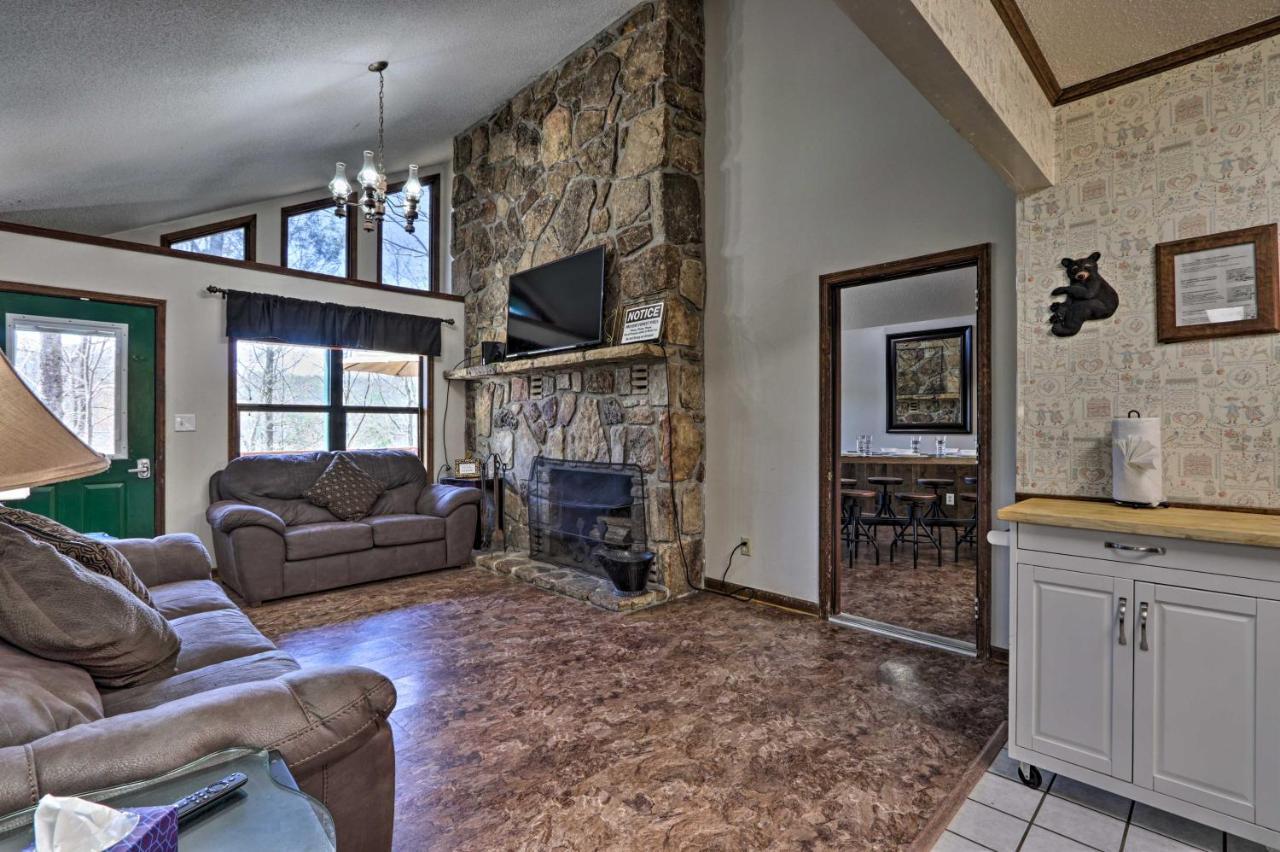 Smoky Mountain Cabin 4 Acres, 3 Mi To Gatlinburg Eksteriør billede