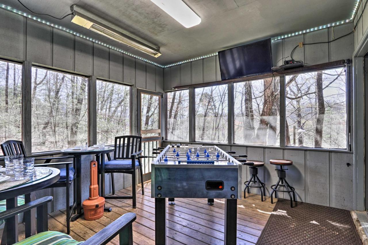 Smoky Mountain Cabin 4 Acres, 3 Mi To Gatlinburg Eksteriør billede
