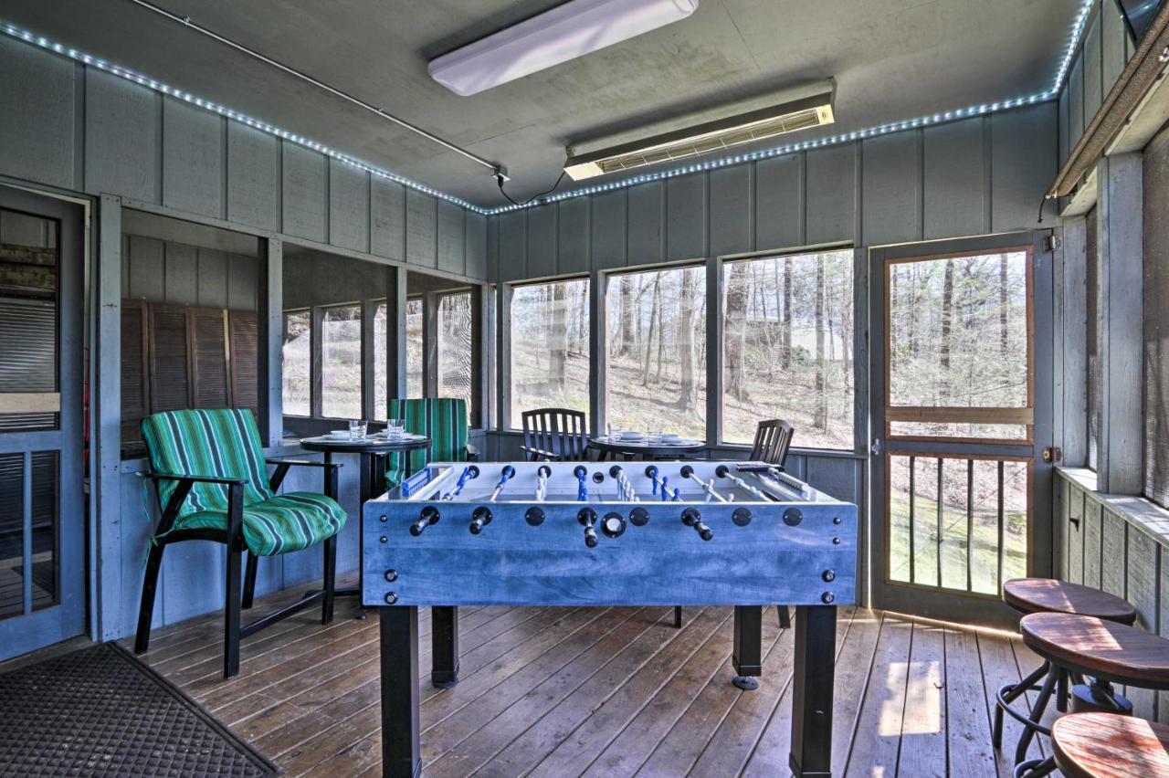 Smoky Mountain Cabin 4 Acres, 3 Mi To Gatlinburg Eksteriør billede