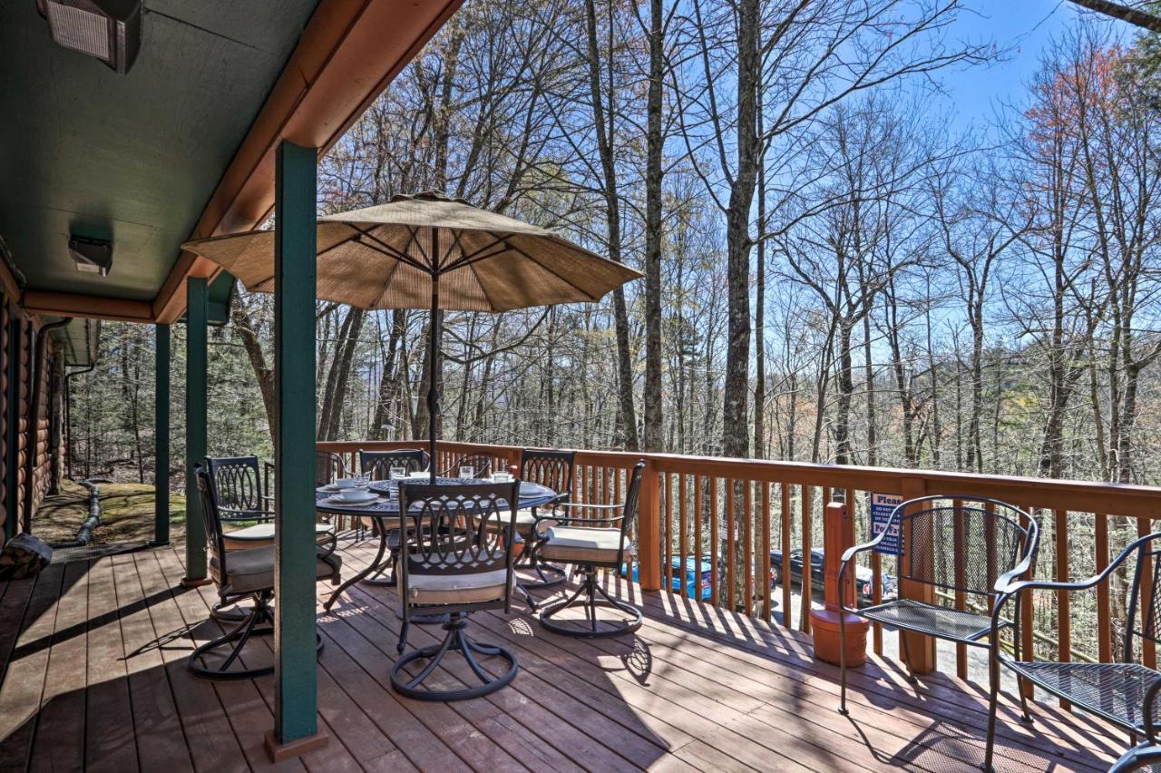 Smoky Mountain Cabin 4 Acres, 3 Mi To Gatlinburg Eksteriør billede