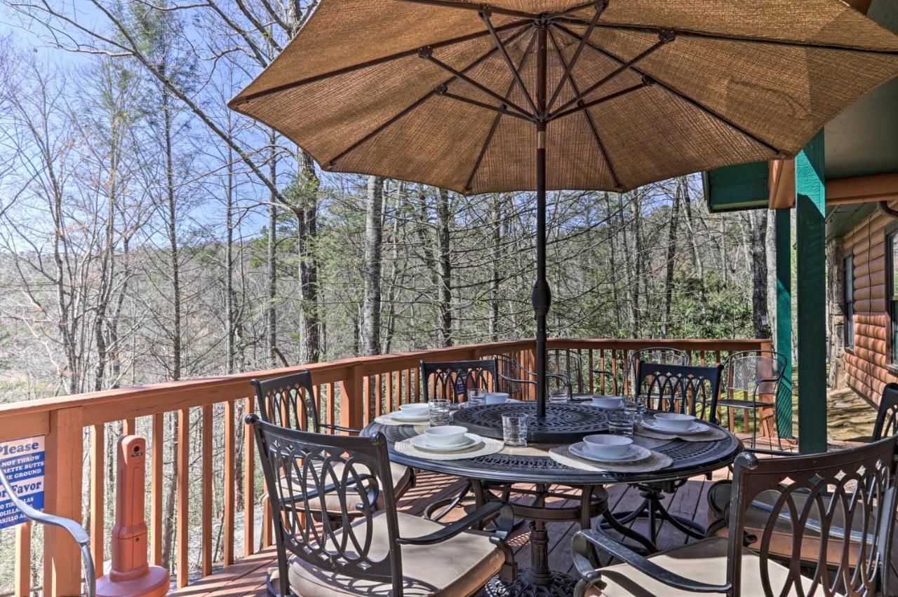 Smoky Mountain Cabin 4 Acres, 3 Mi To Gatlinburg Eksteriør billede