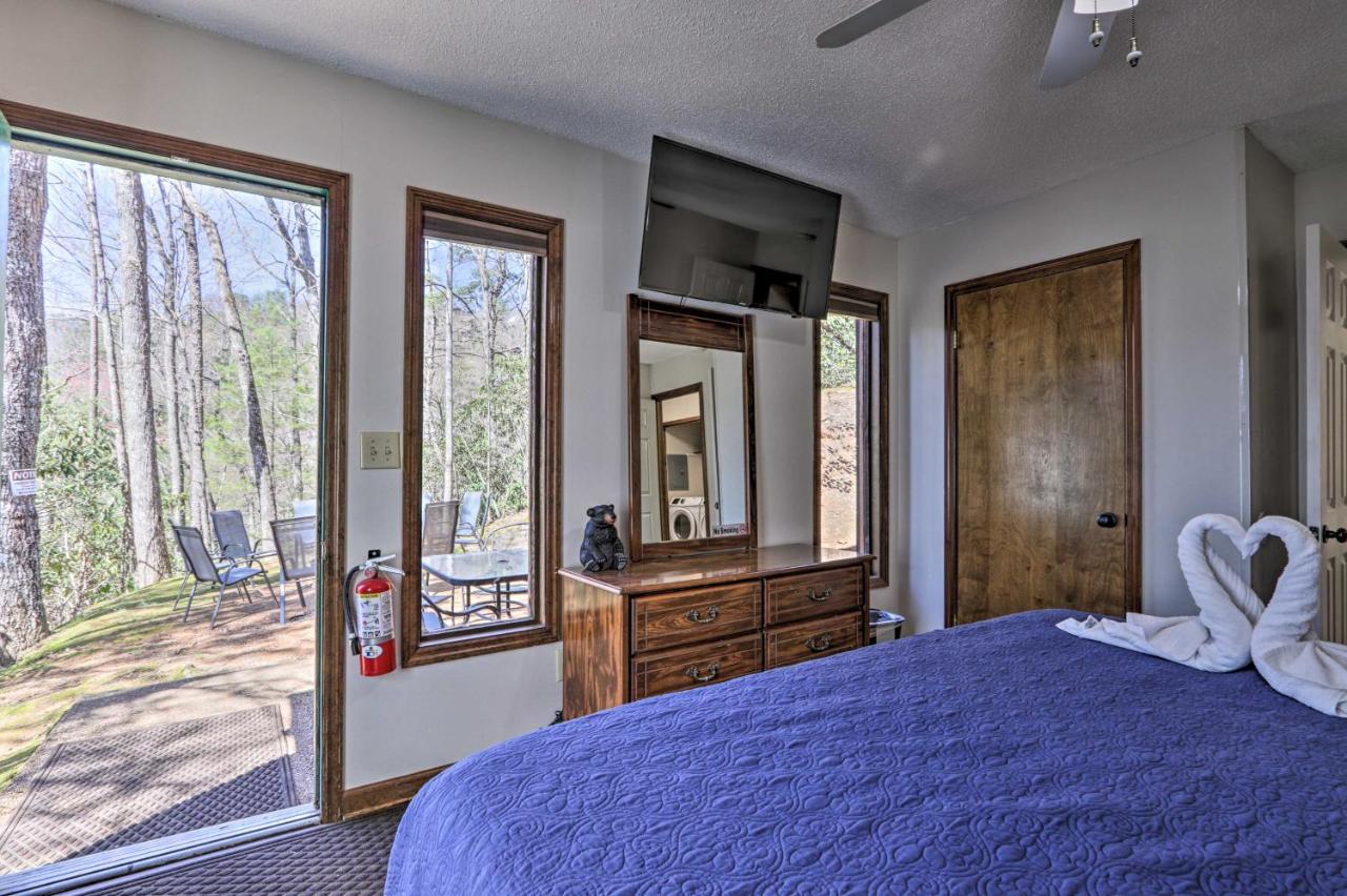 Smoky Mountain Cabin 4 Acres, 3 Mi To Gatlinburg Eksteriør billede