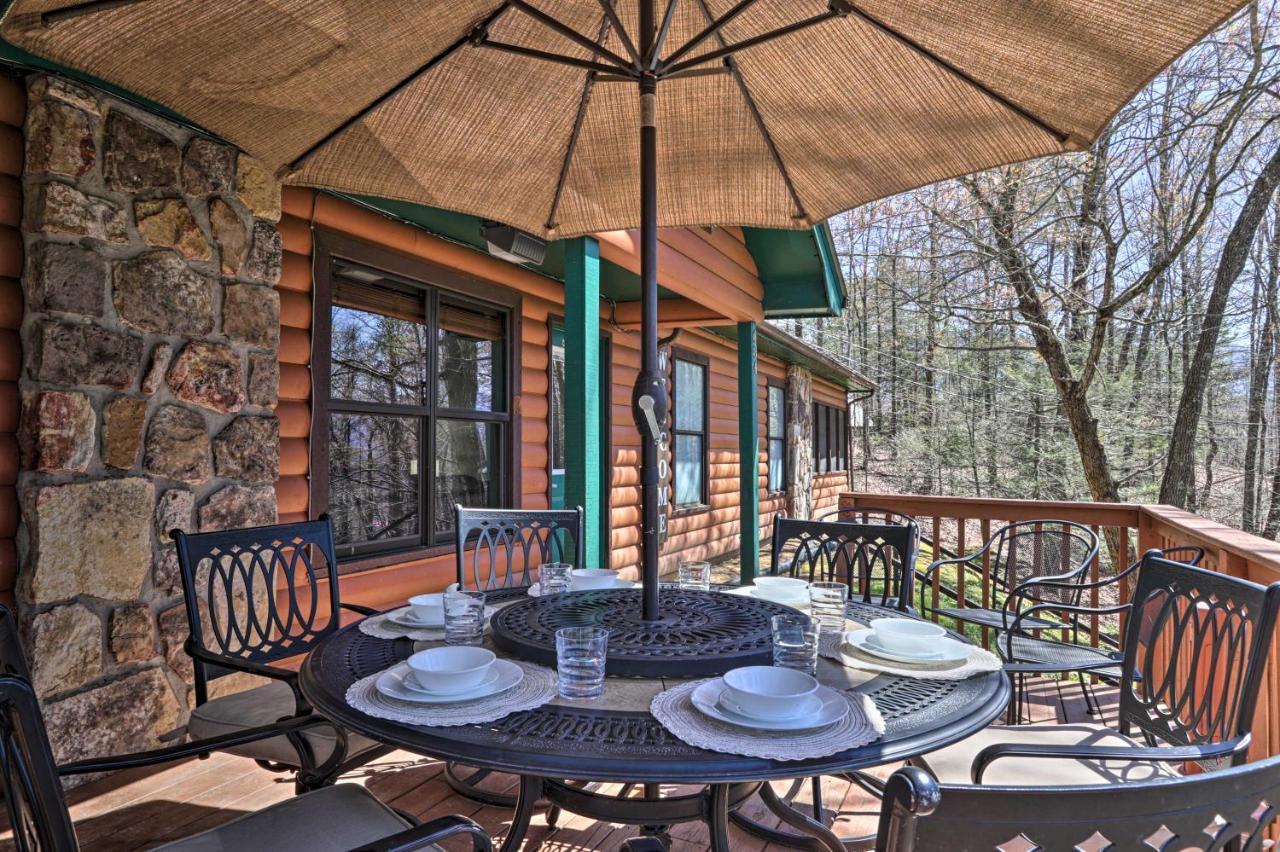 Smoky Mountain Cabin 4 Acres, 3 Mi To Gatlinburg Eksteriør billede