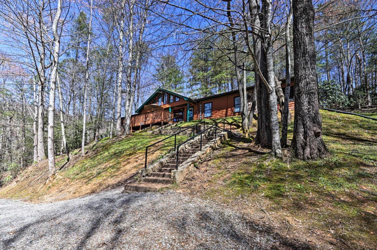Smoky Mountain Cabin 4 Acres, 3 Mi To Gatlinburg Eksteriør billede