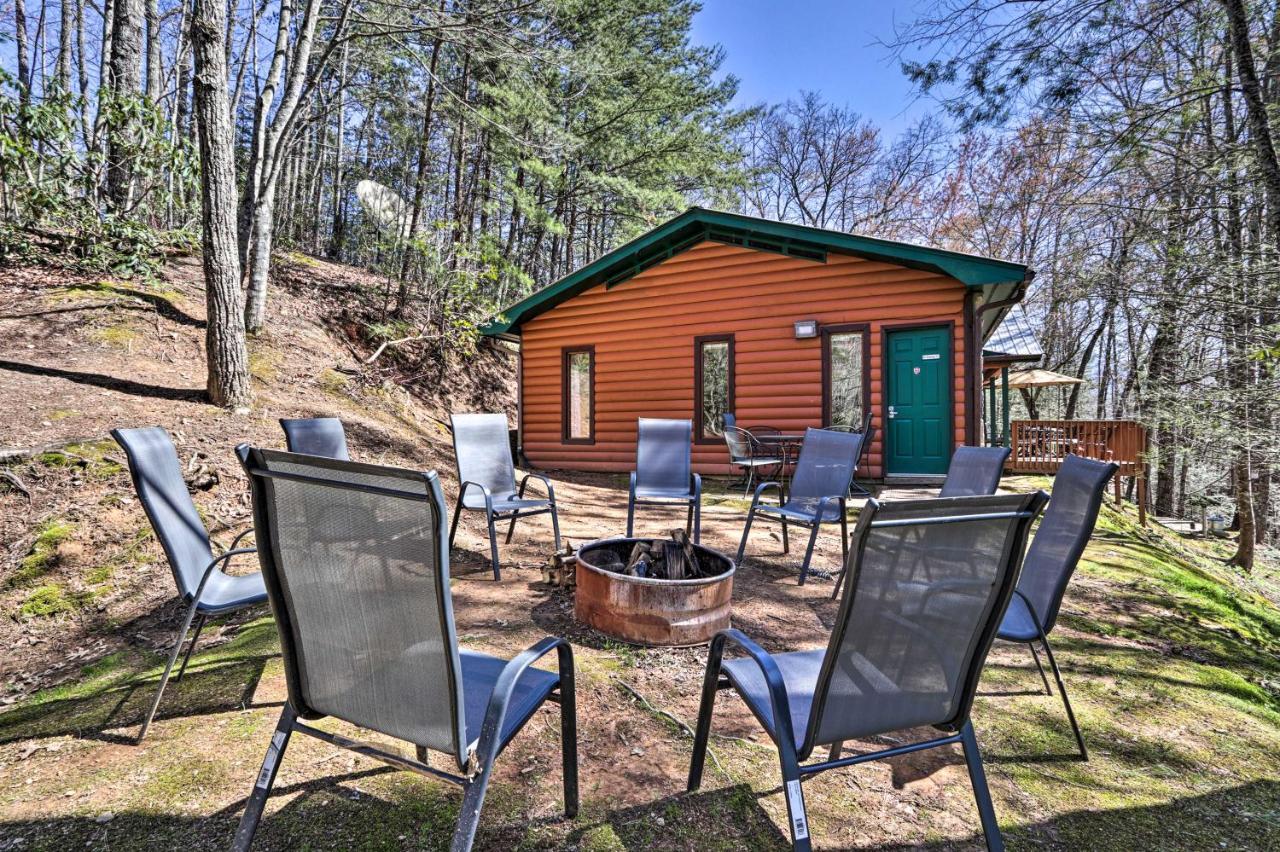 Smoky Mountain Cabin 4 Acres, 3 Mi To Gatlinburg Eksteriør billede
