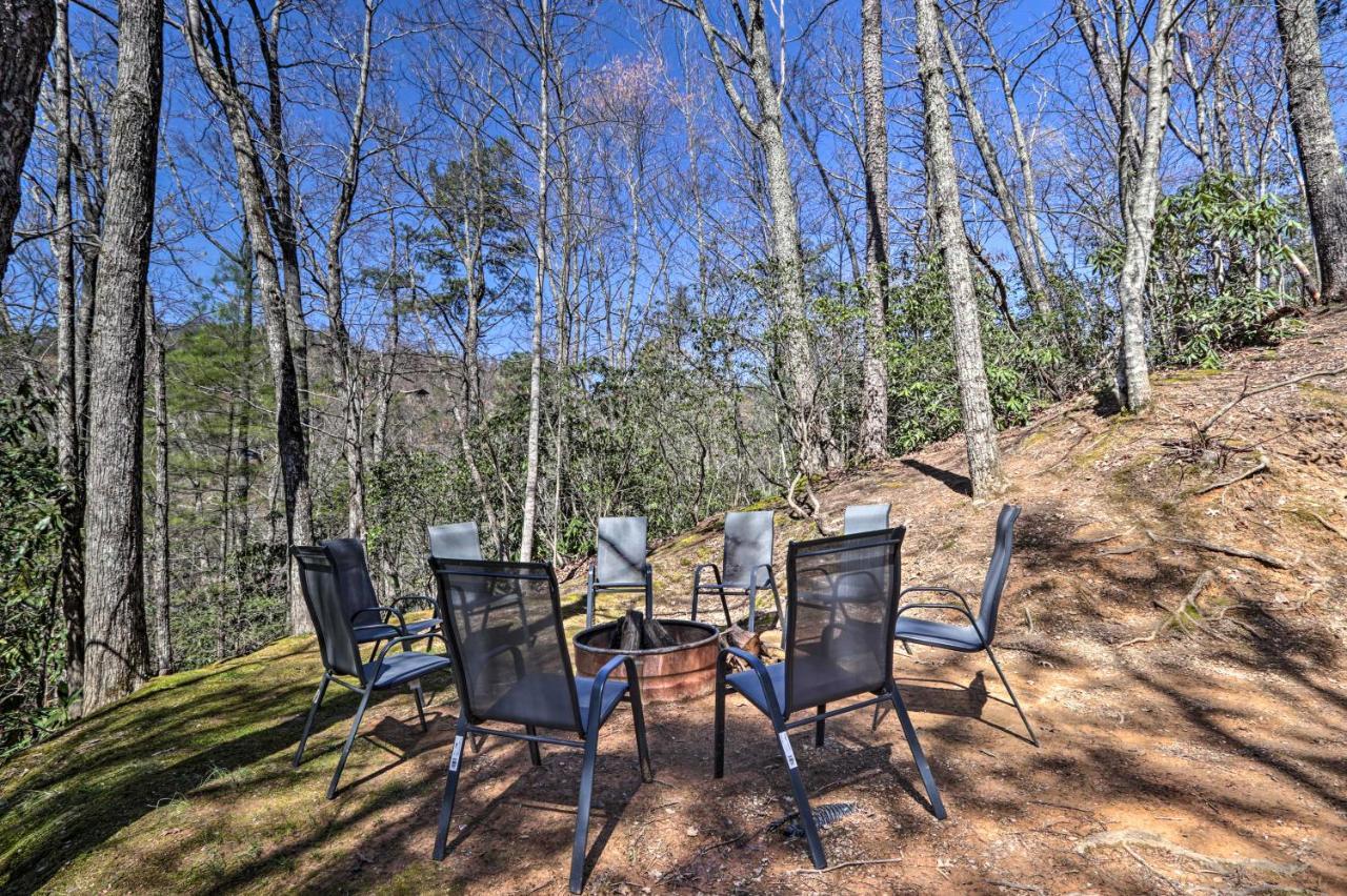 Smoky Mountain Cabin 4 Acres, 3 Mi To Gatlinburg Eksteriør billede
